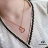 Qeelin Wulu Mini Gourd Necklace (7-Axis CNC Craftsmanship), Qeelin x Rebecca Exclusive Limited Edition