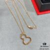 Qeelin Wulu Mini Gourd Necklace (7-Axis CNC Craftsmanship), Qeelin x Rebecca Exclusive Limited Edition
