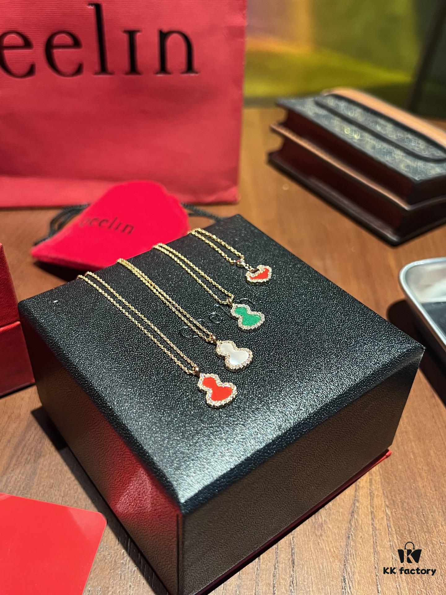 Qeeli* Combines Chinese Traditional Cultural Totems with Western Modern Aesthetics, Paired with Exquisite Jewelry Craftsmanship to Create Unique and Playful Designs —— The Most Auspicious Symbol of Positive Energy in Chinese Traditional Culture!!