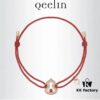 Qeelin Wulu Red String Bracelet, Exclusive Limited Edition in Collaboration with Rebecca