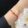 Qeelin Wulu Red String Bracelet, Exclusive Limited Edition in Collaboration with Rebecca