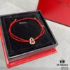 Qeelin Wulu Red String Bracelet, Exclusive Limited Edition in Collaboration with Rebecca