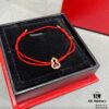 Qeelin Wulu Red String Bracelet, Exclusive Limited Edition in Collaboration with Rebecca
