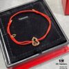 Qeelin Wulu Red String Bracelet, Exclusive Limited Edition in Collaboration with Rebecca