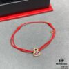 Qeelin Wulu Red String Bracelet, Exclusive Limited Edition in Collaboration with Rebecca