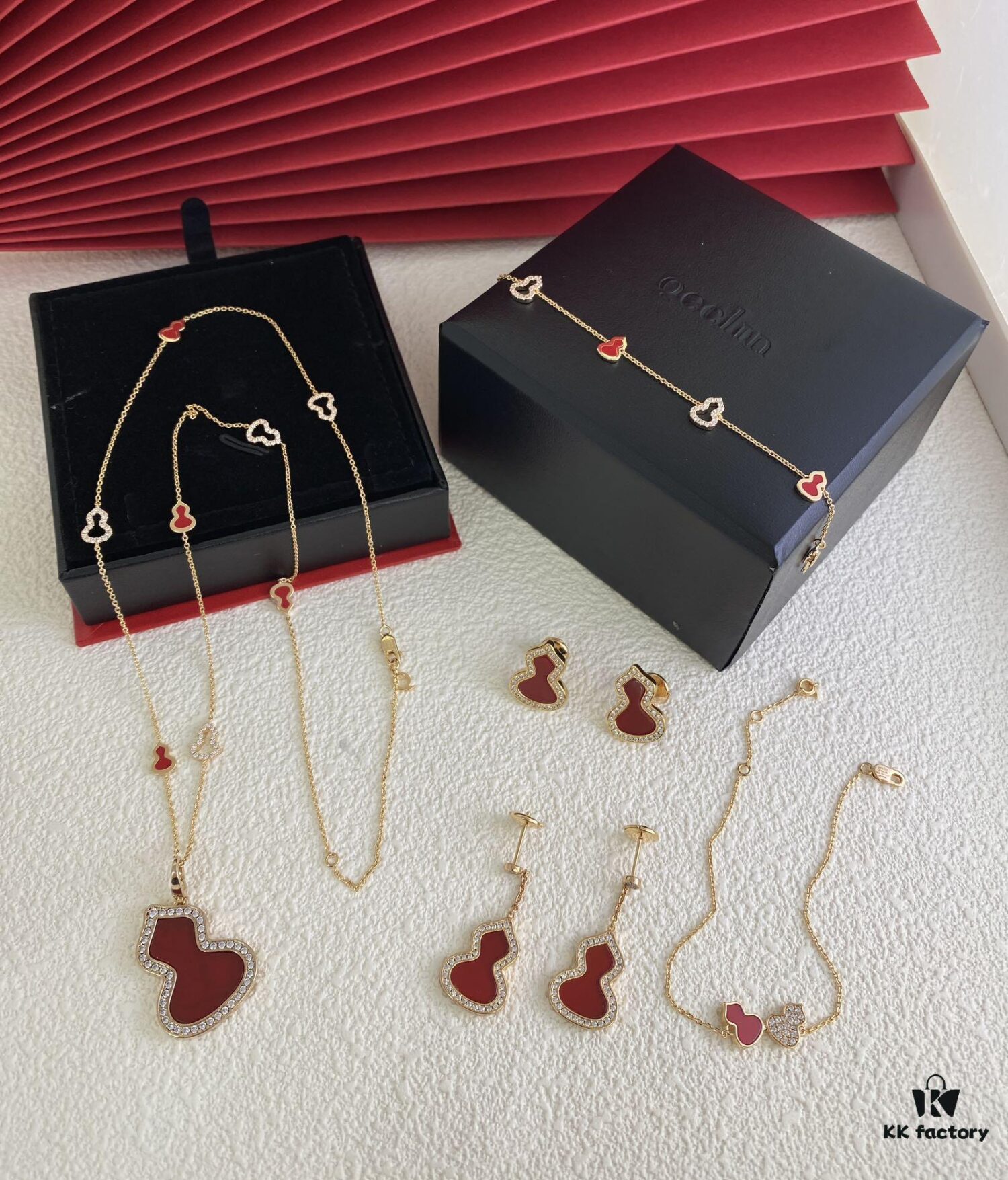 Kirin Gourd Red Series