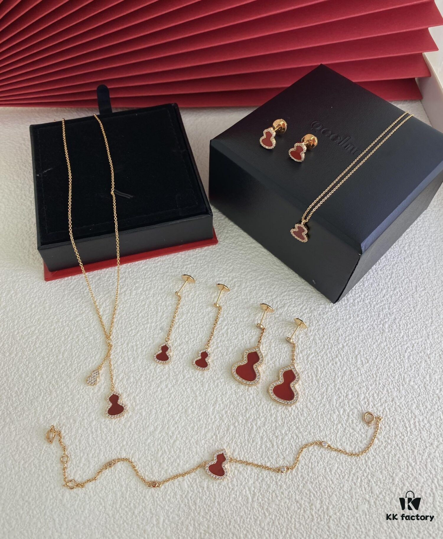 Kirin Gourd Red Series