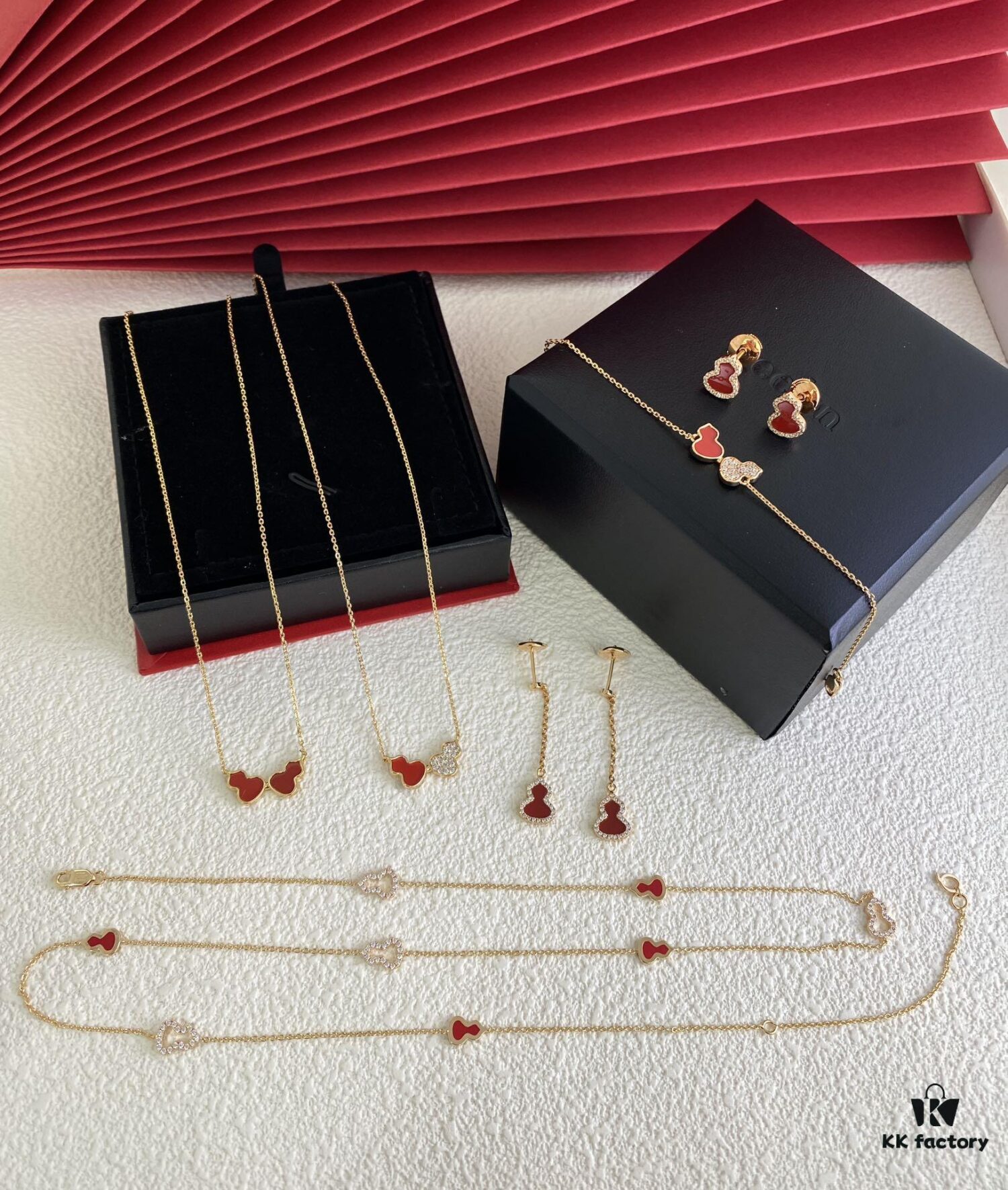 Kirin Gourd Red Series