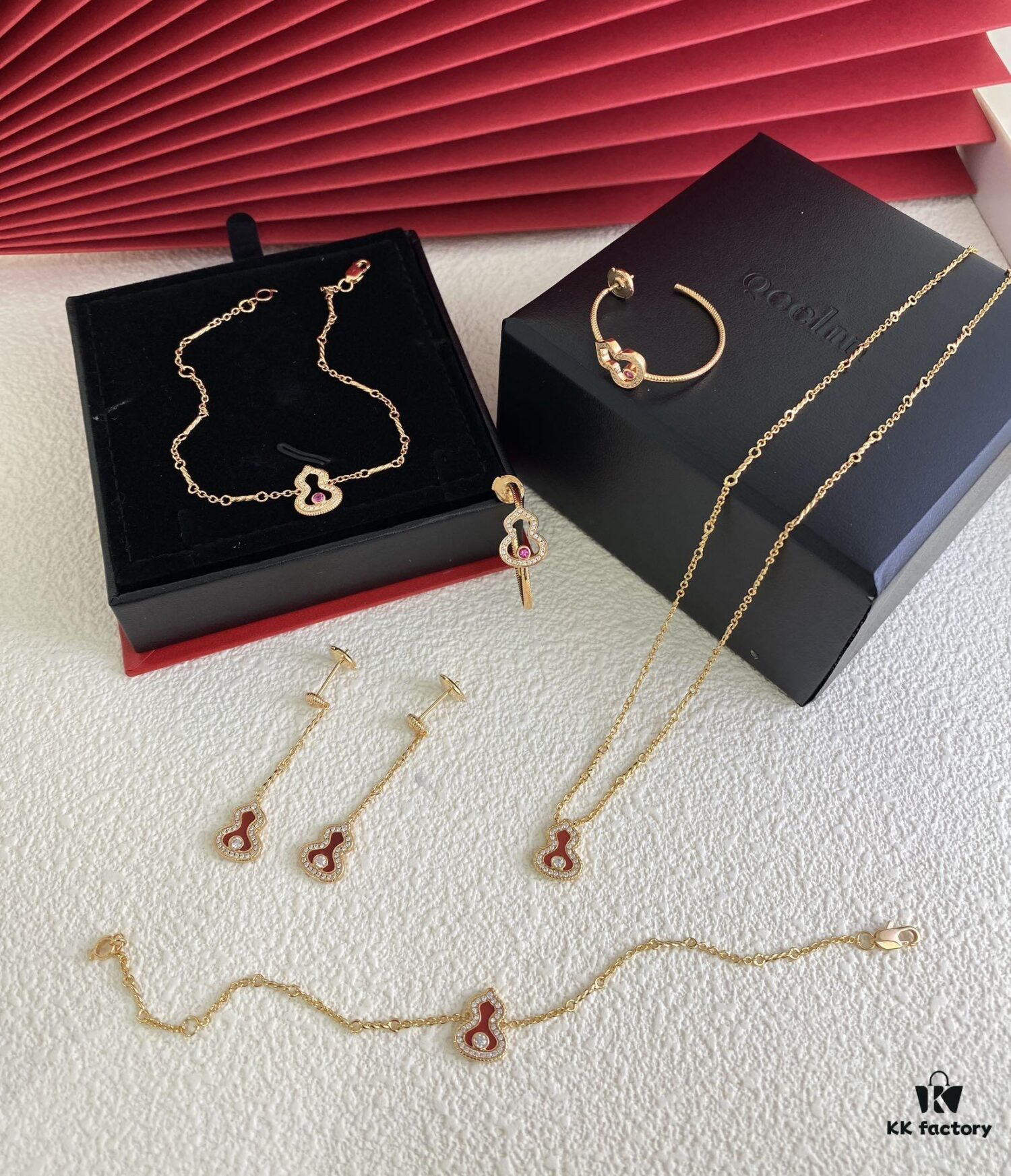 Kirin Gourd Red Series