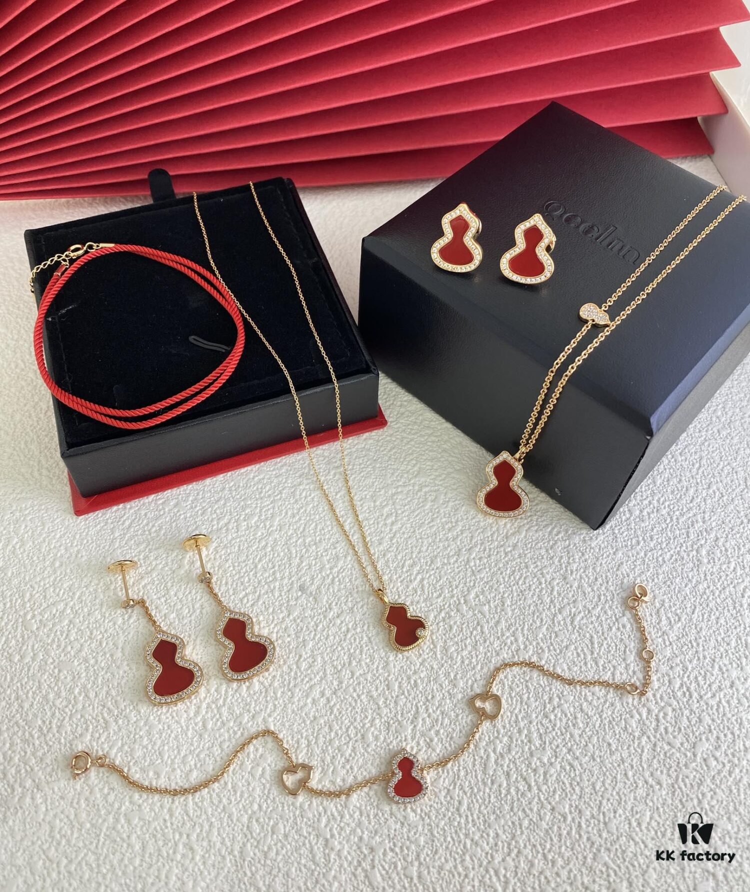 Kirin Gourd Red Series