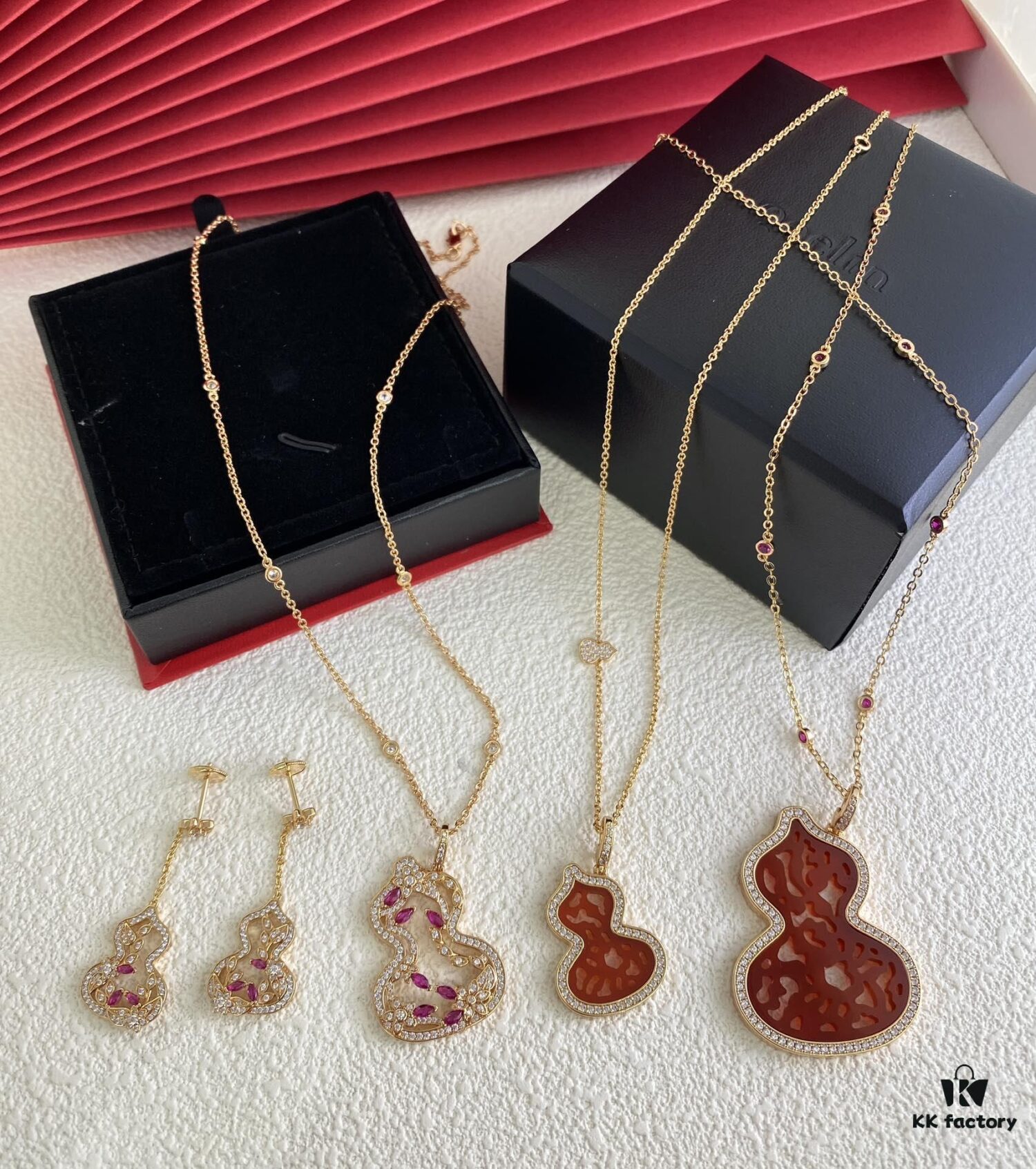 Kirin Gourd Red Series