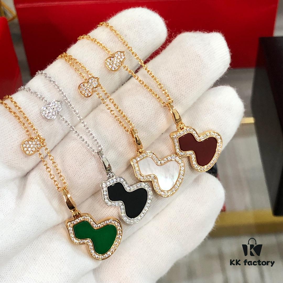 Qeeli* Wulu Series Gourd Medium Necklace