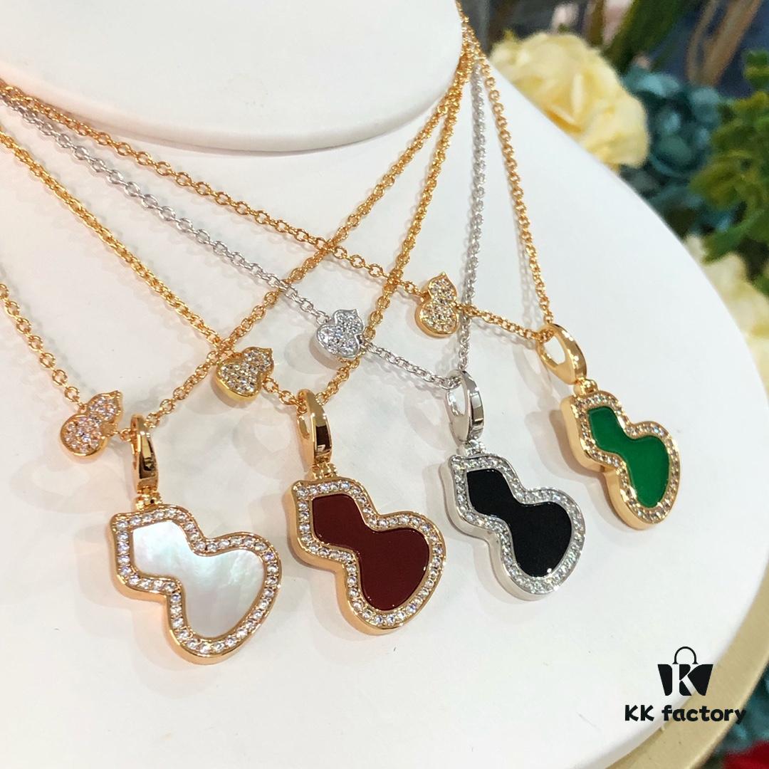 Qeeli* Wulu Series Gourd Medium Necklace