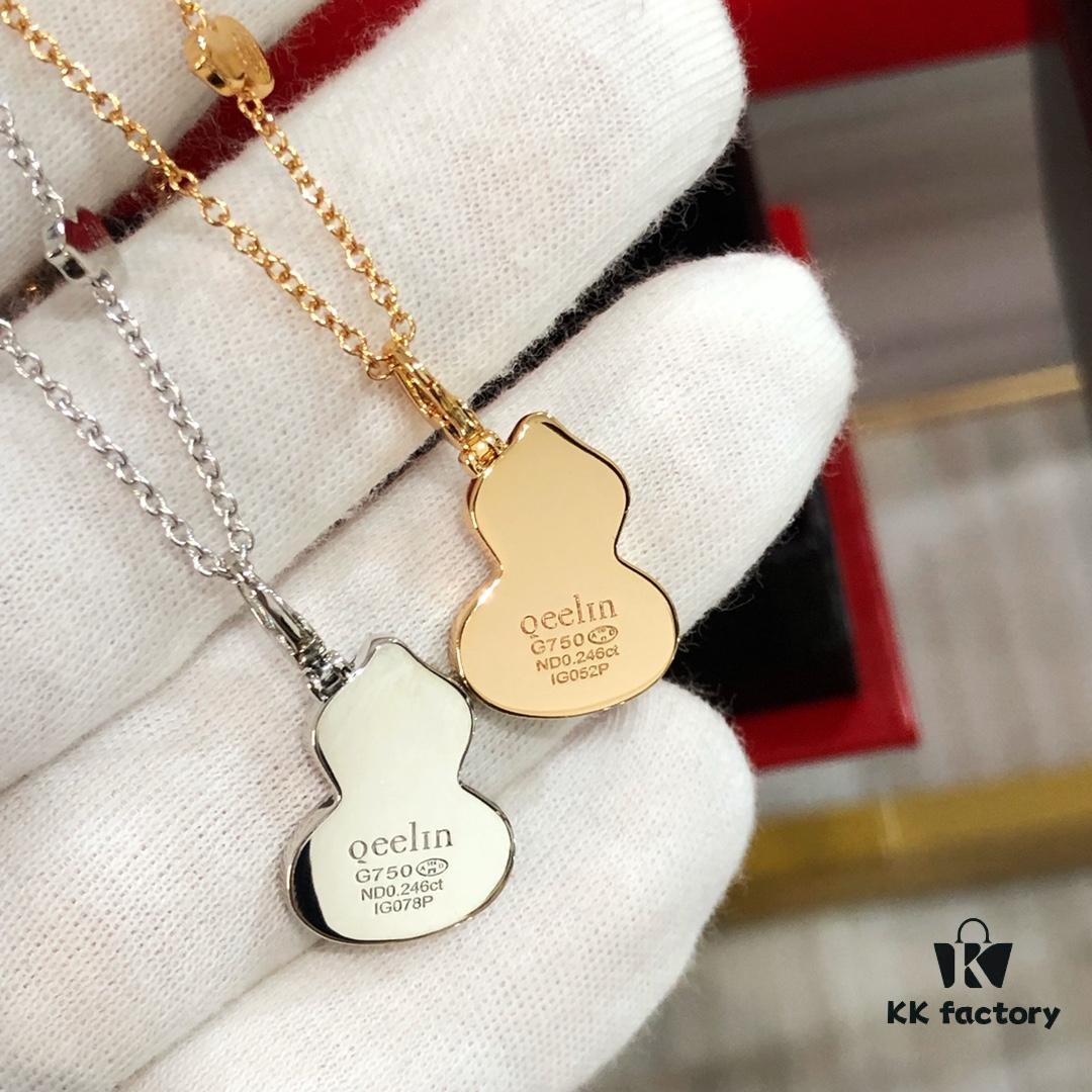 Qeeli* Wulu Series Gourd Medium Necklace