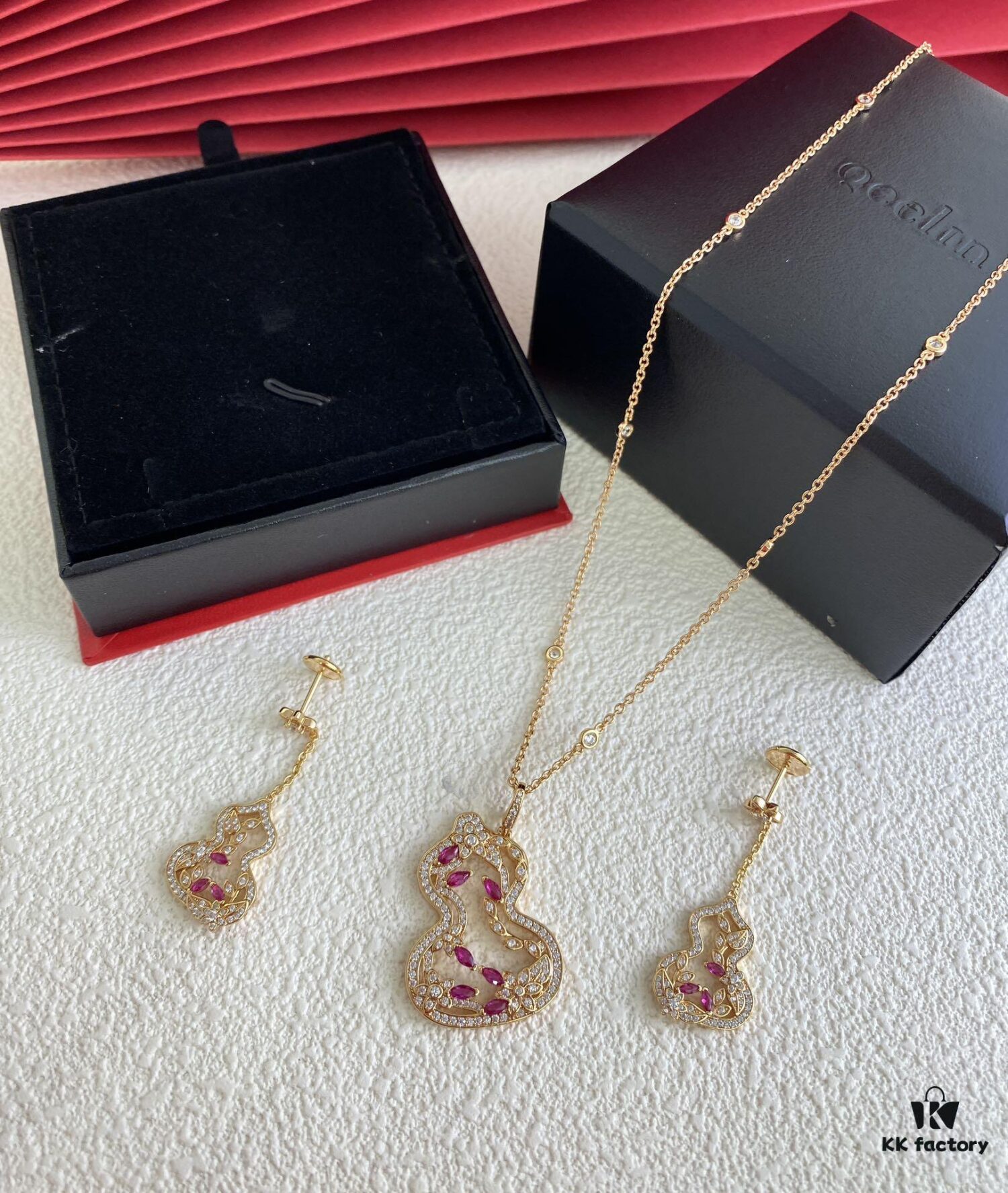 Kirin Gourd Red Series