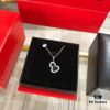 Qeelin Lucky Gourd Necklace with Detachable Pendant