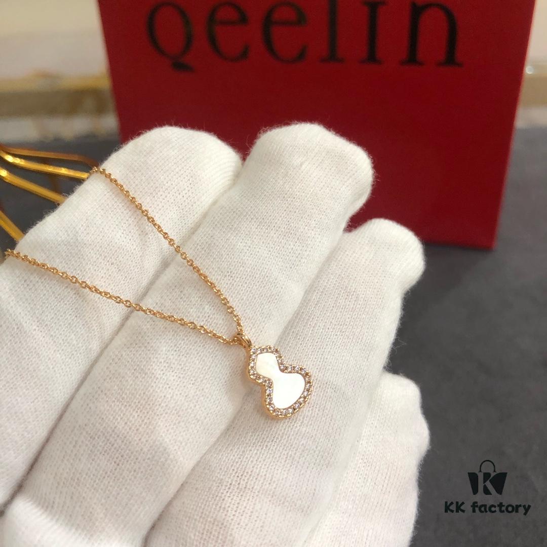 Qeelin Wulu Mini Pendant Necklace