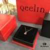 Qeelin Mini Calabash Necklace