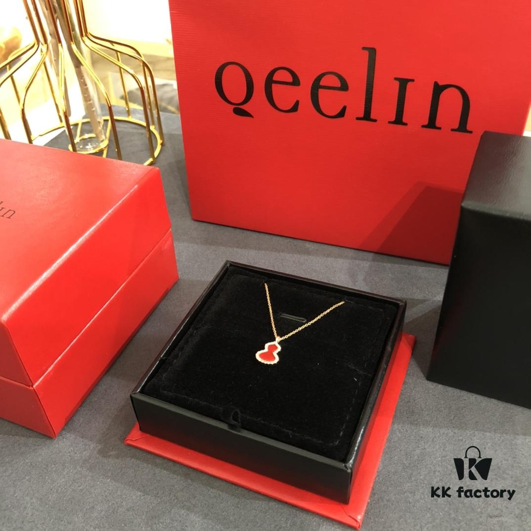Qeelin Mini Calabash Necklace