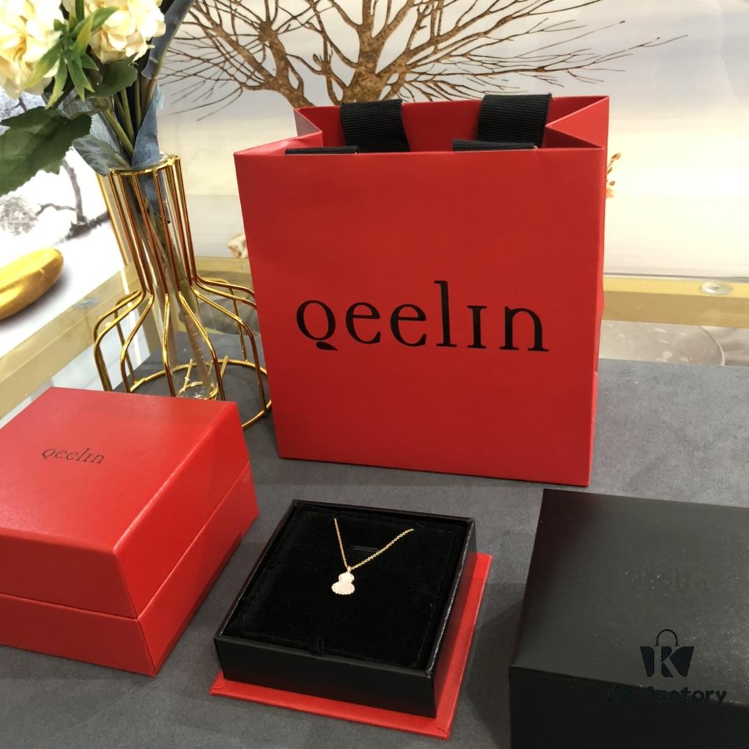 Qeelin Mini Hulu Necklace