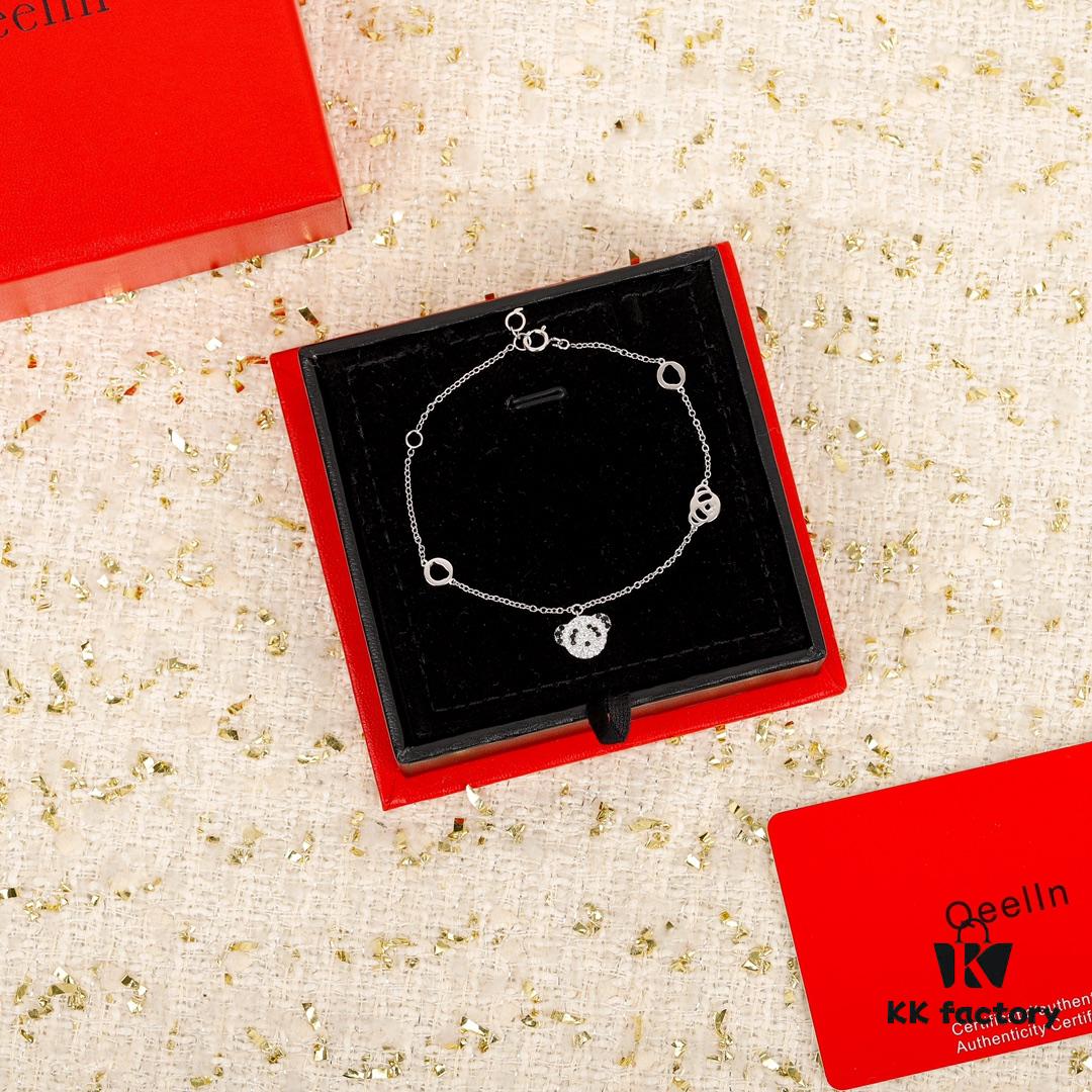 Kirin Panda Bracelet ZP - Officially Recognized as the Only Authentic Jewelry Line Developed by ZP, Genuine Gold Products Matching the Original Design, Superior to All Other Gold Items on the Market