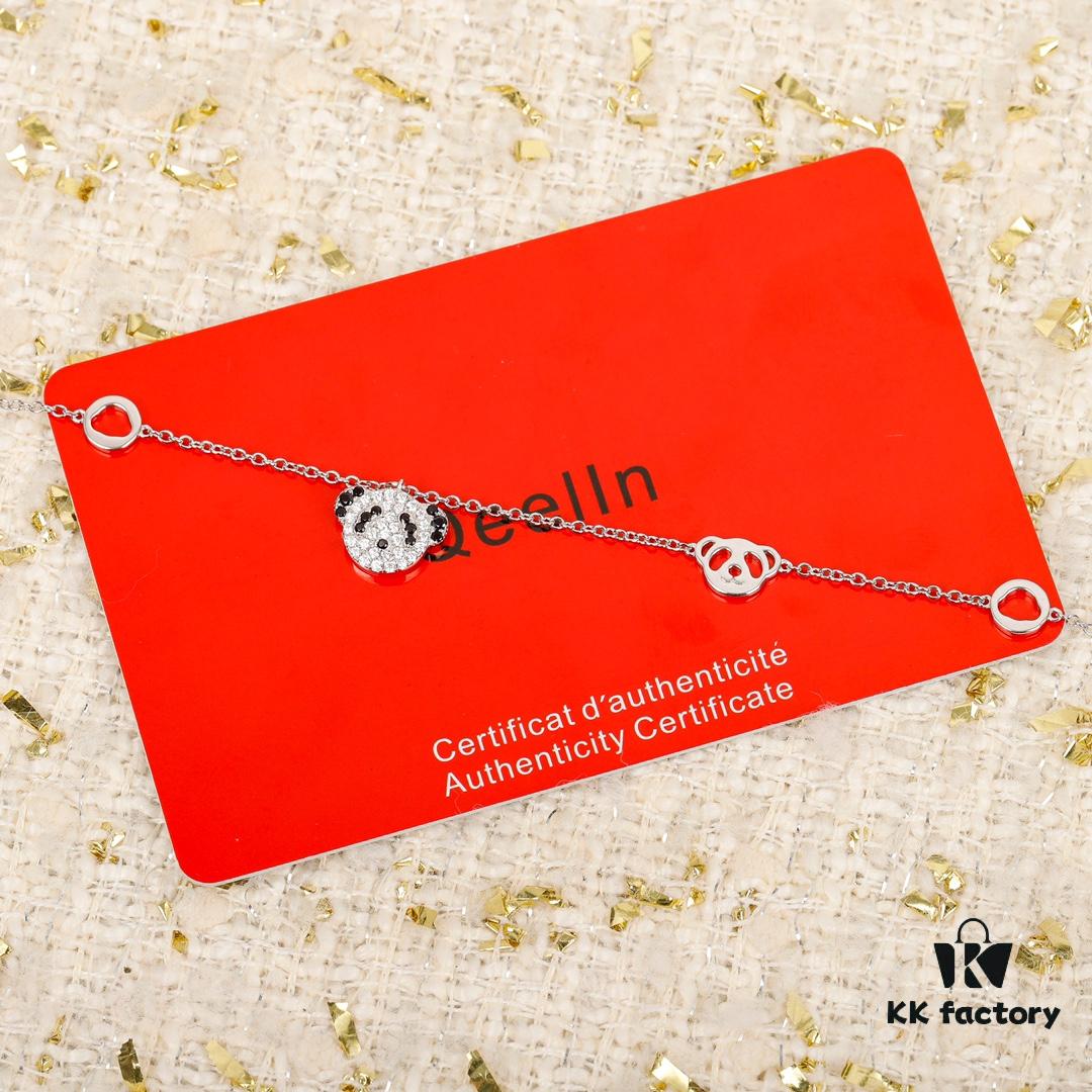 Kirin Panda Bracelet ZP - Officially Recognized as the Only Authentic Jewelry Line Developed by ZP, Genuine Gold Products Matching the Original Design, Superior to All Other Gold Items on the Market