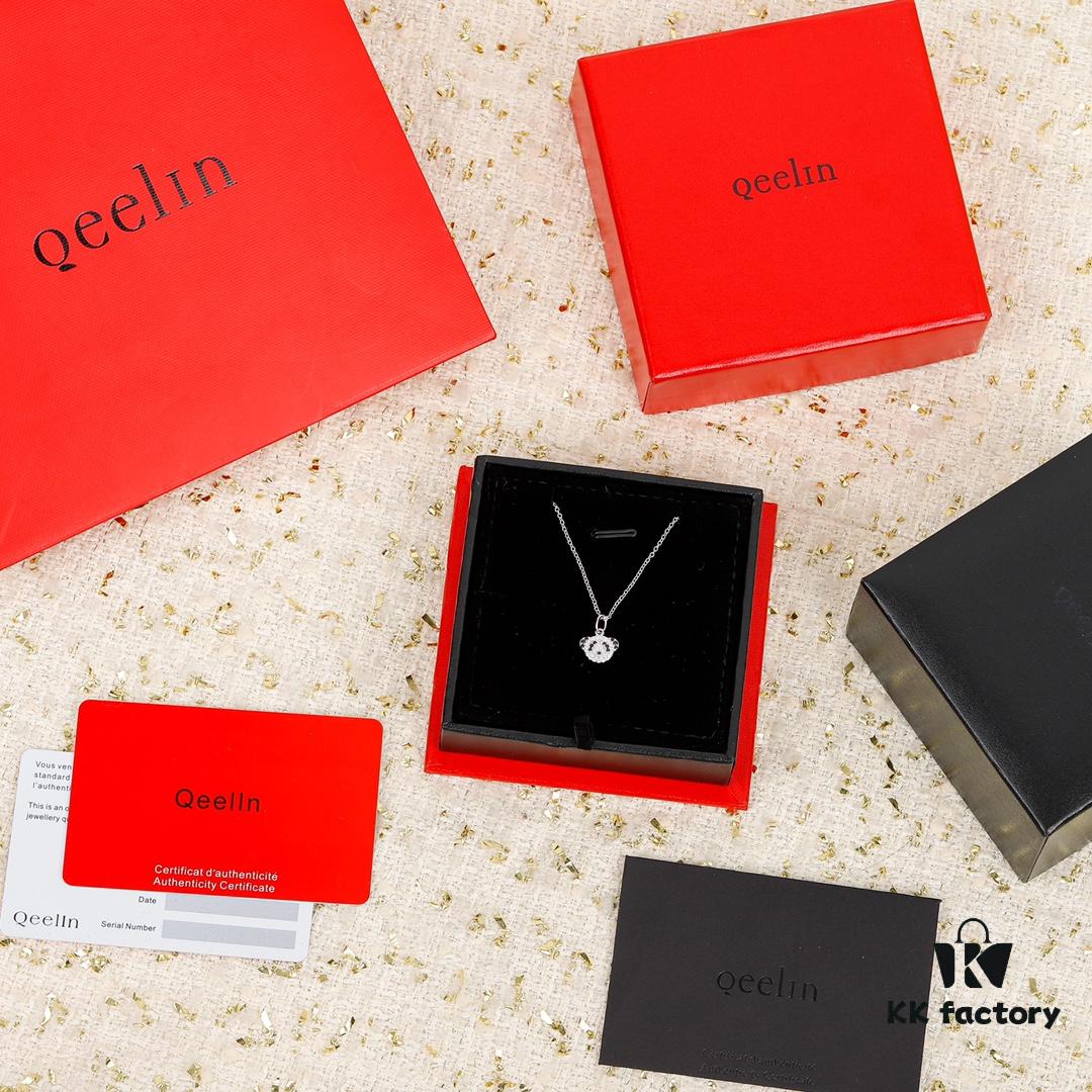 Kirin Panda Necklace - ZP Authorized Exclusive Authentic Jewelry Using Genuine Gold, True Version Only