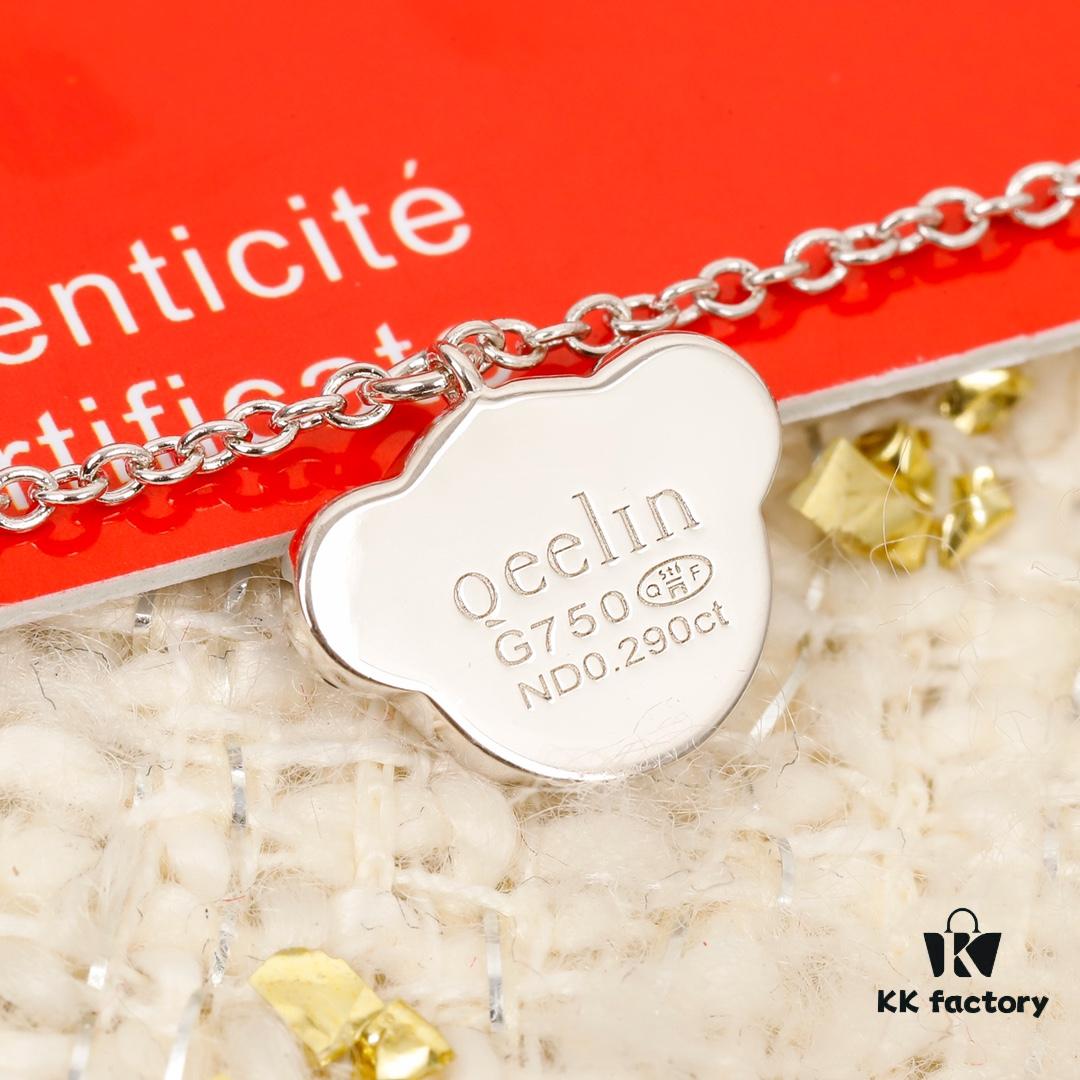 Kirin Panda Bracelet ZP - Officially Recognized as the Only Authentic Jewelry Line Developed by ZP, Genuine Gold Products Matching the Original Design, Superior to All Other Gold Items on the Market