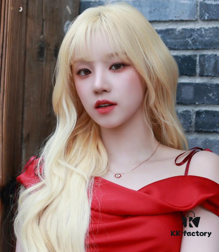 Kirin Red-Edged Full-Pave Lucky Lock Necklace ✨ A Perfect Blend of Fashion and Tradition, Eye-Catching and Unique Design