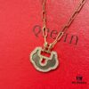 ❗️New Arrival❗️ ☀️Qeelin Yu Yi Flower Moon Pendant Necklace