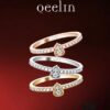Qeelin Petite Wulu Diamond-Set Gourd Ring