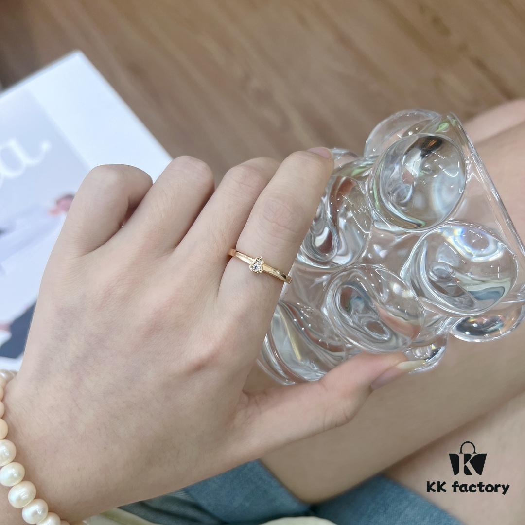 Qeelin Kirin Petite Wulu Polished Gourd Ring