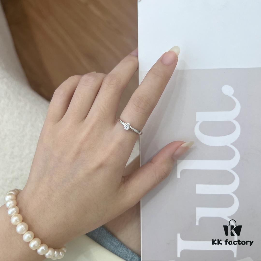 Qeelin Kirin Petite Wulu Polished Gourd Ring