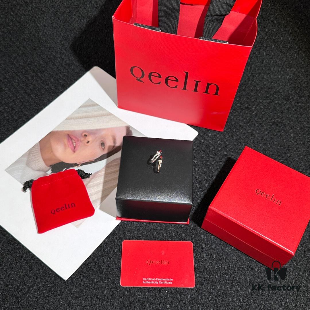 ❗️New Arrival❗️ ☀️Qeelin Qilin Petite Wulu Smooth Gourd Ring