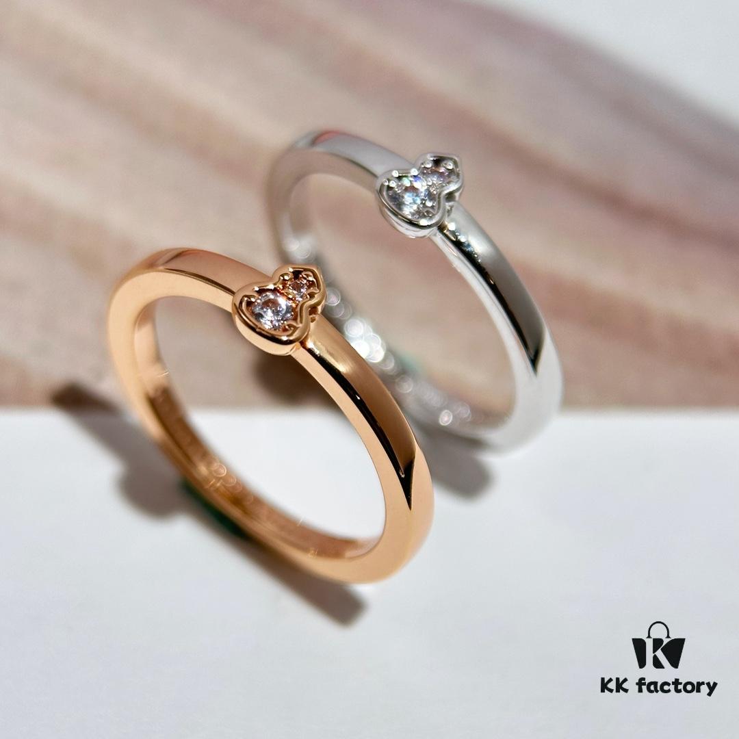 ❗️New Arrival❗️ ☀️Qeelin Qilin Petite Wulu Smooth Gourd Ring