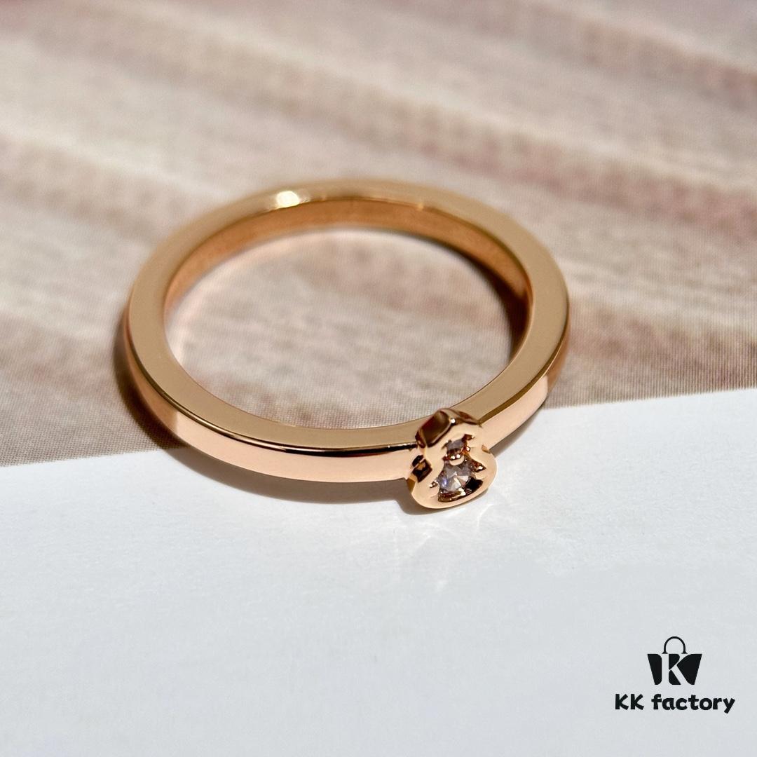 ❗️New Arrival❗️ ☀️Qeelin Qilin Petite Wulu Smooth Gourd Ring