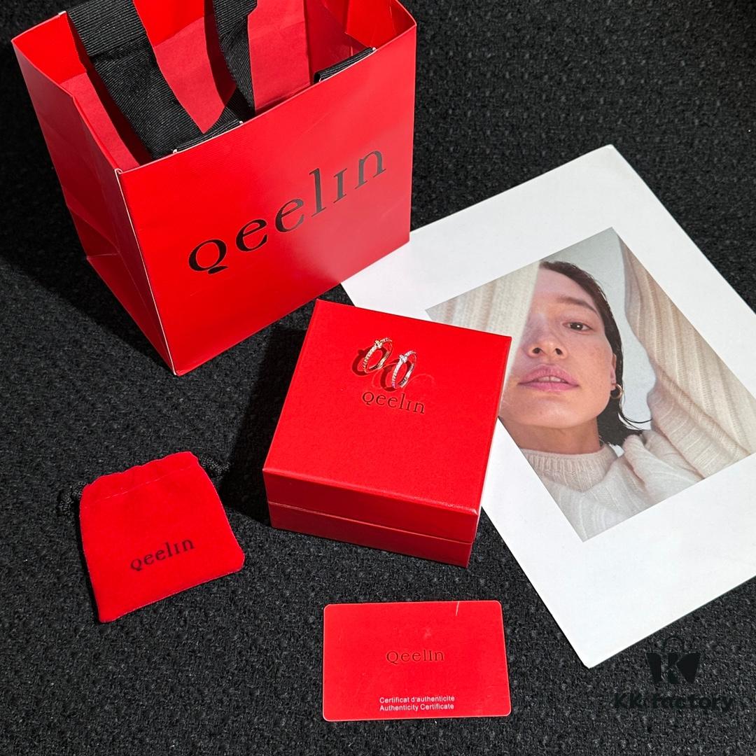 Qeelin Qilin Petite Wulu Diamond-Set Gourd Ring