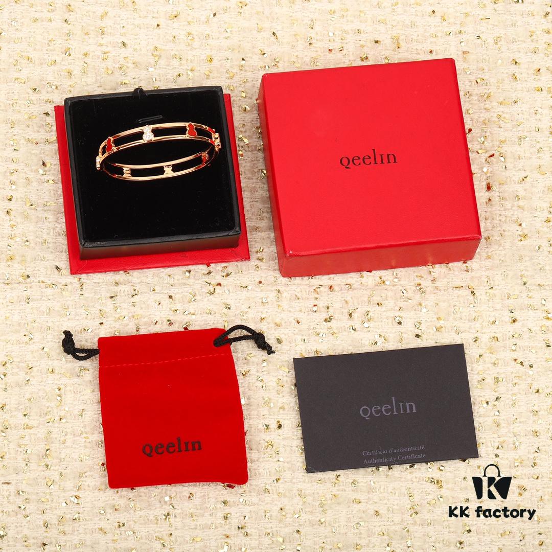 Gourd Series Little Eight Fortune Bracelet