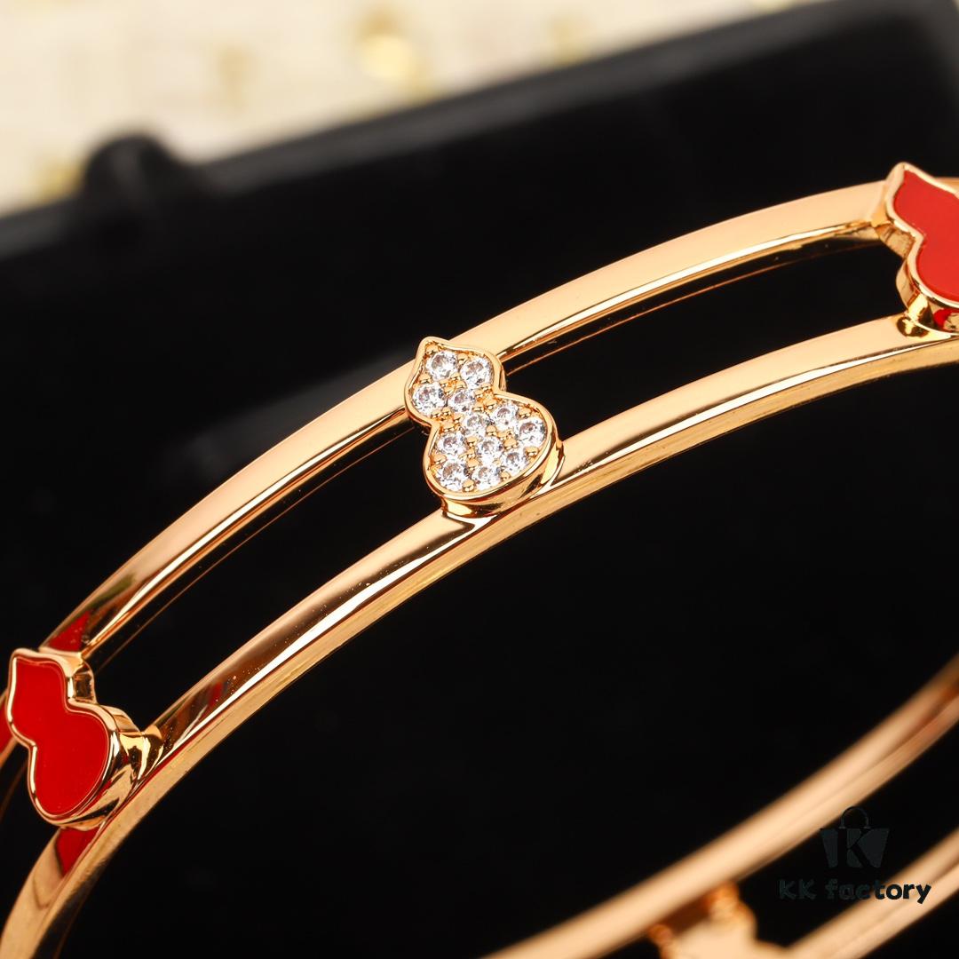 Gourd Series Little Eight Fortune Bracelet