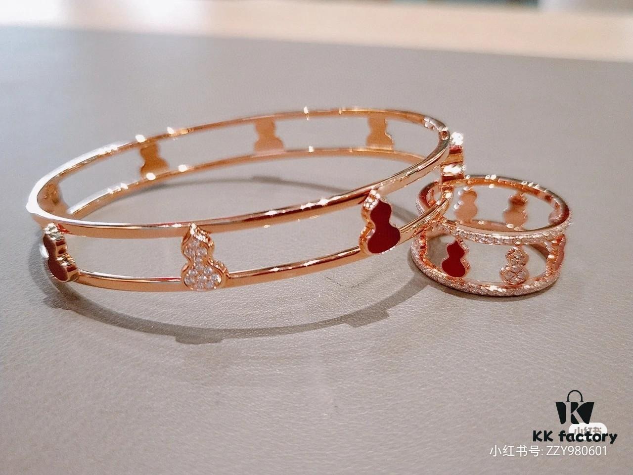 Gourd Series Little Eight Fortune Bracelet