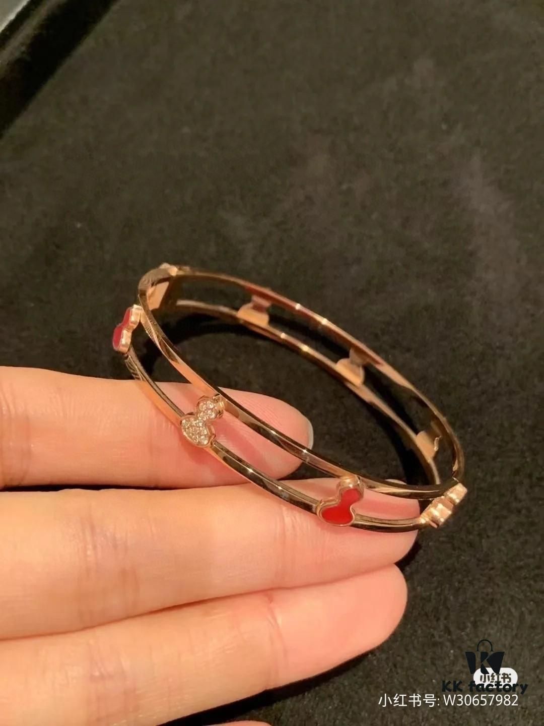 Gourd Series Little Eight Fortune Bracelet