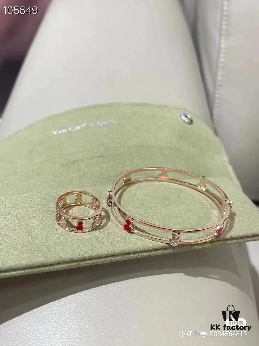 Gourd Series Little Eight Fortune Bracelet