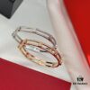 Qeelin 2022 New Arrival Hollow Full Diamond Gourd Bangle, High Jewelry Combining Chinese Elements with Modern Design, Blossom-Inspired Wulu Shape, Celebrating Spring and Fortune in Timeless Style, Crafted in Premium V Gold with Platinum and Rose Gold Options