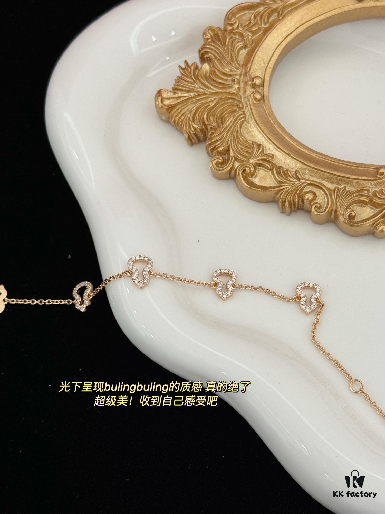 Hollow-out Rhinestone Pendant - Necklace / Bracelet