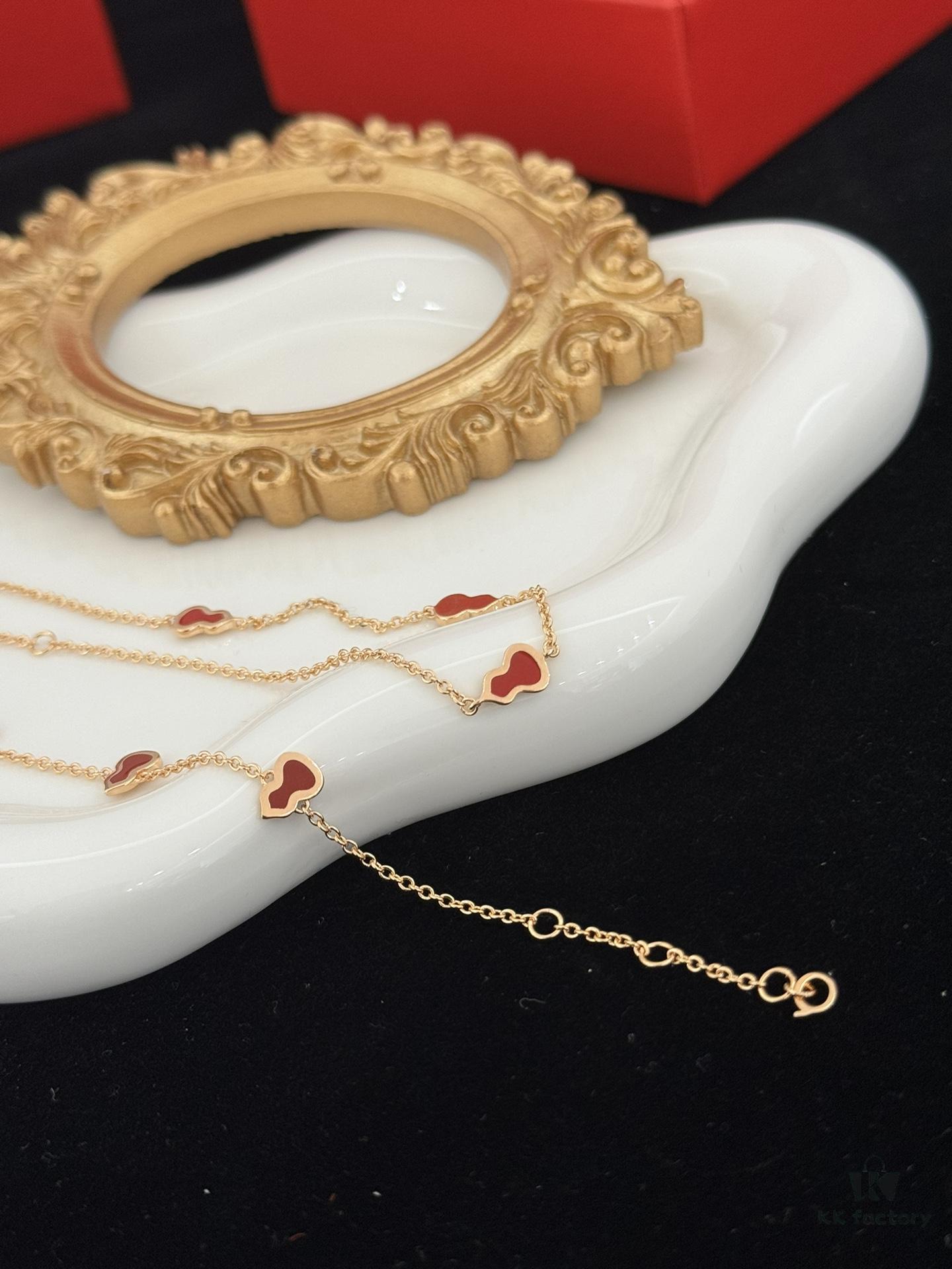 Red Agate Pendant Necklace / Bracelet