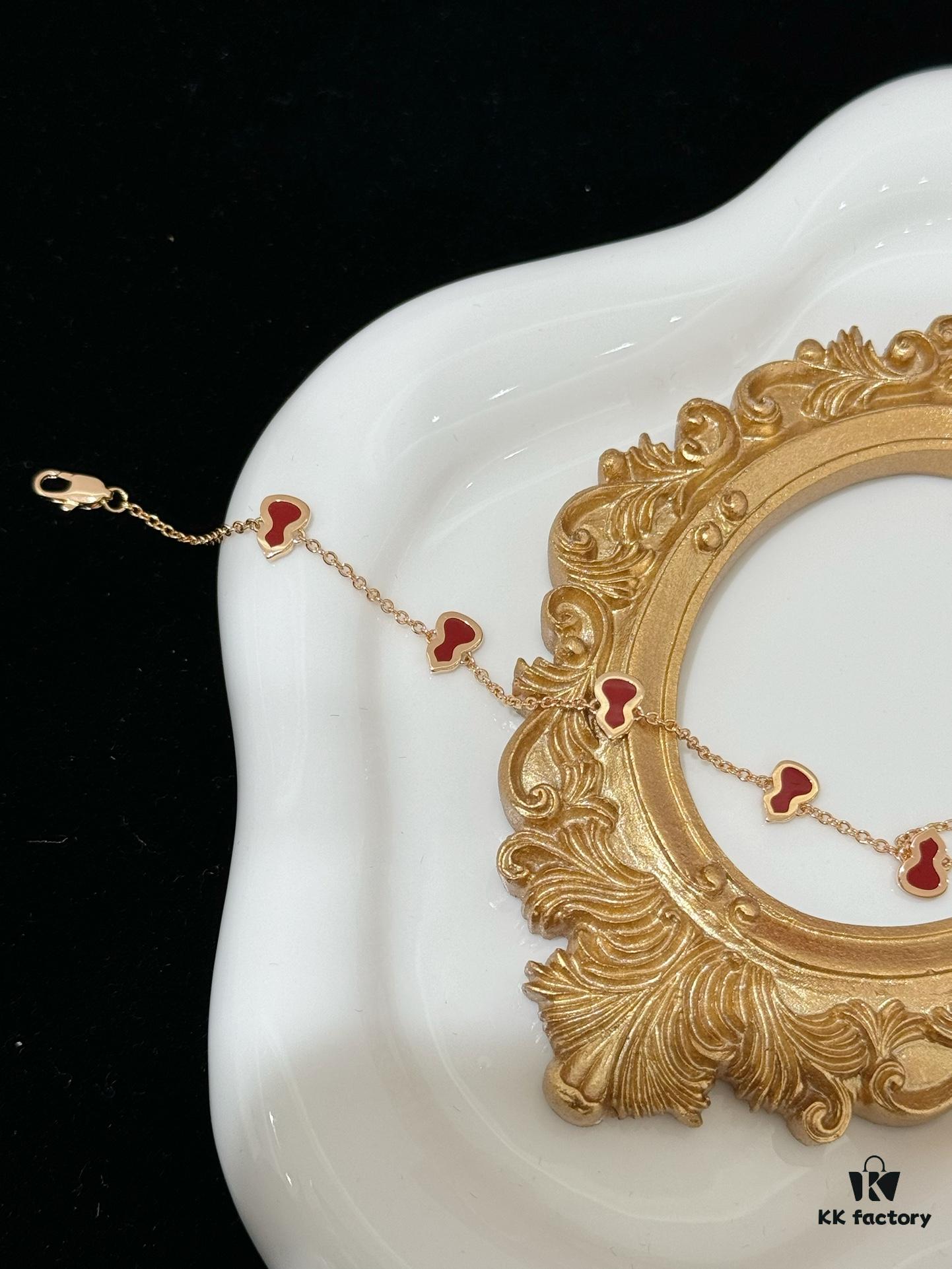 Q*eelin Qilin 2024 New Wulu Series Eight Blessings Necklace / Five Blessings Bracelet in Gift Box Packaging 🎁