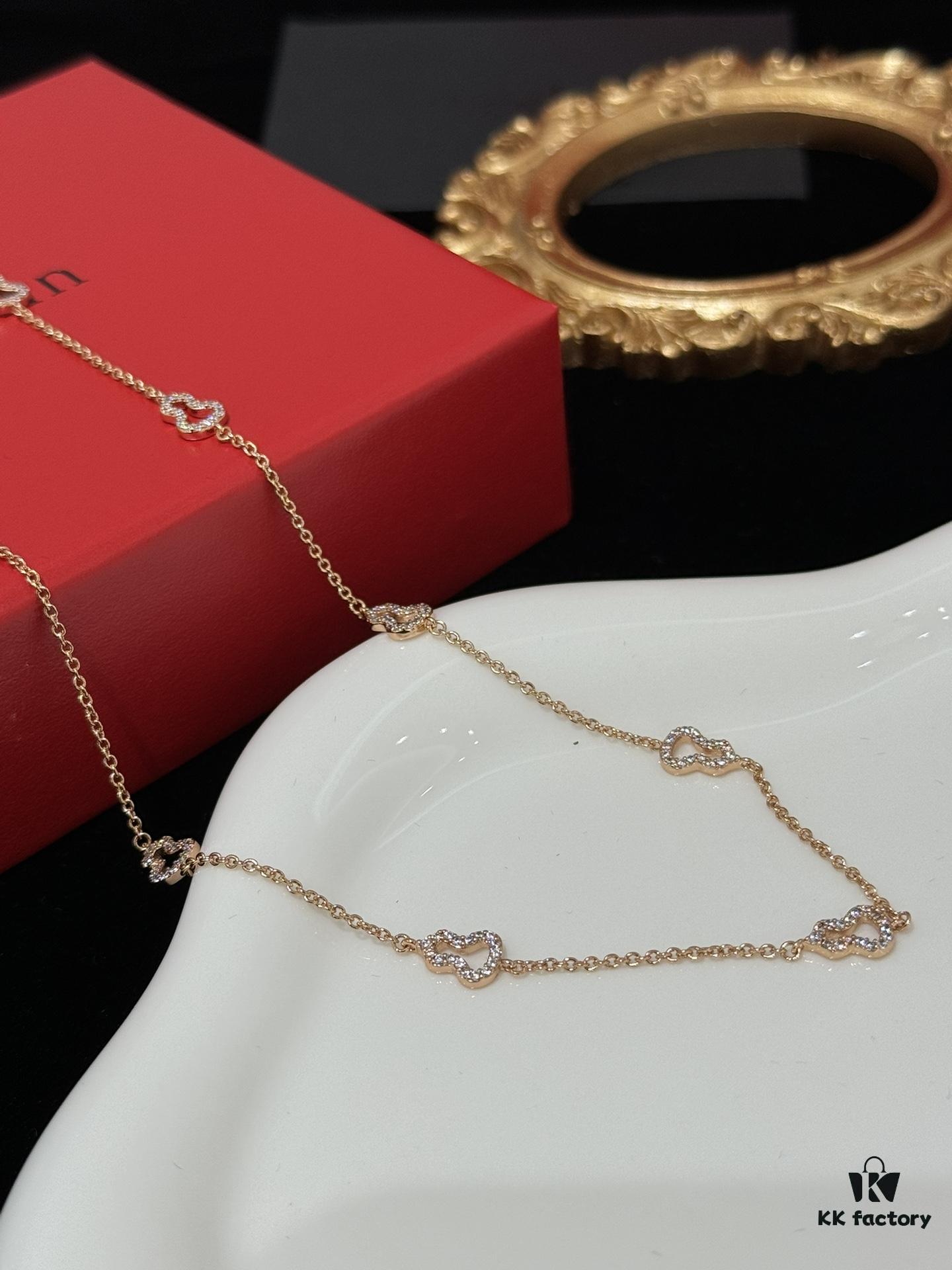 Q*eelin Qilin 2024 New Wulu Series Eight Blessings Necklace / Five Blessings Bracelet in Gift Box Packaging 🎁