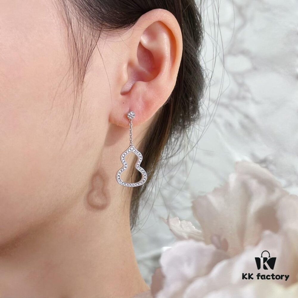Kylin Double Gourd Earrings