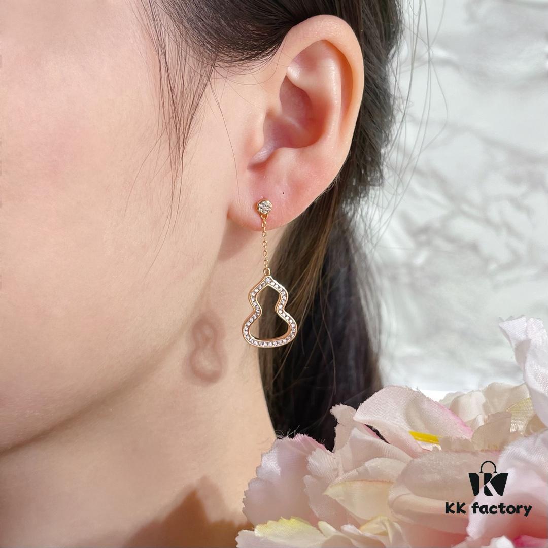 Kylin Double Gourd Earrings