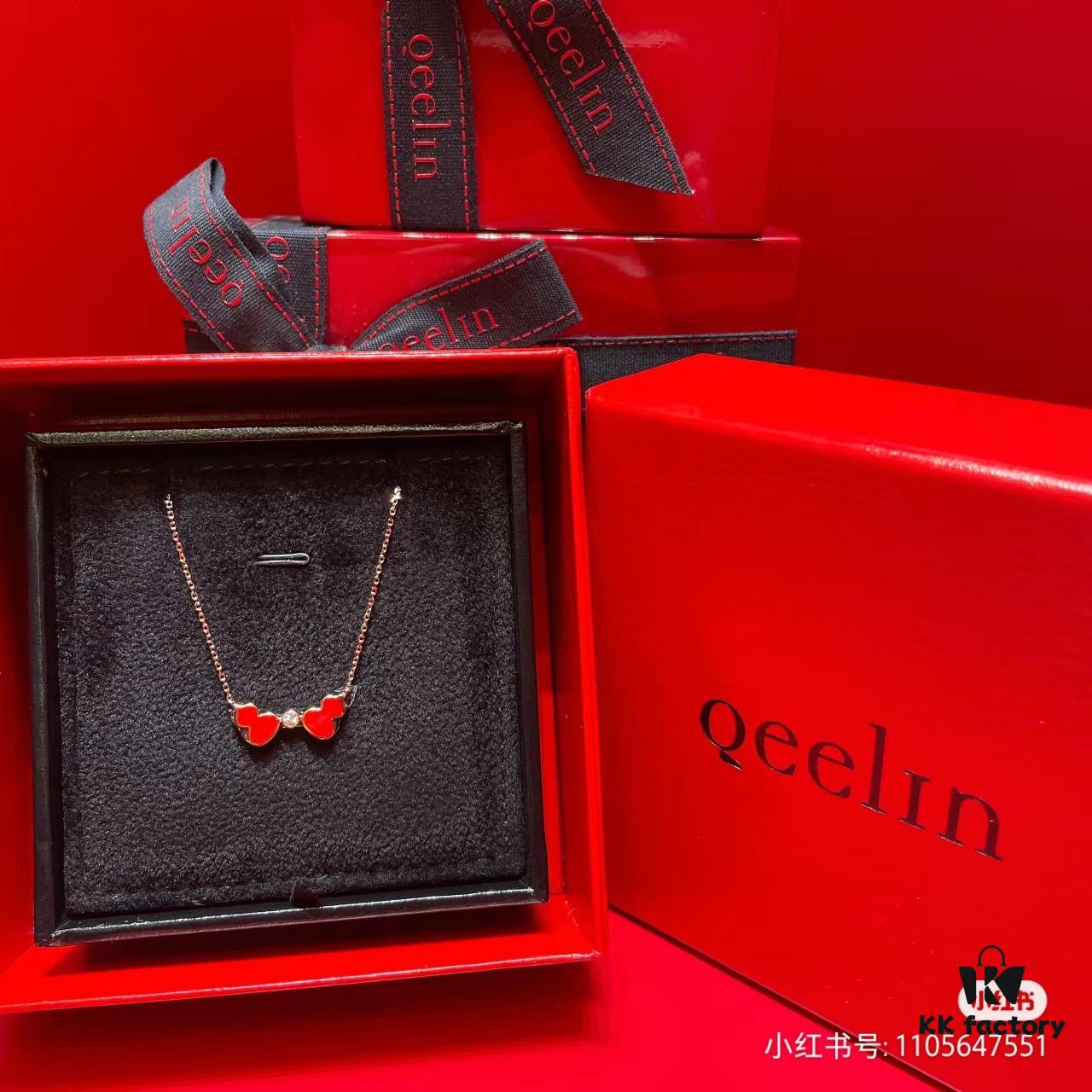 New Arrival Gourd Necklace Pendant Champagne Gold In Stock